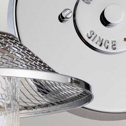 Rigby 2 Light Wall Light - Polished Chrome