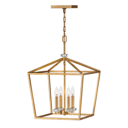 Stinson 4 Light Large Semi- Flush Pendant Light
