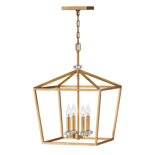 Stinson 4 Light Large Semi- Flush Pendant Light