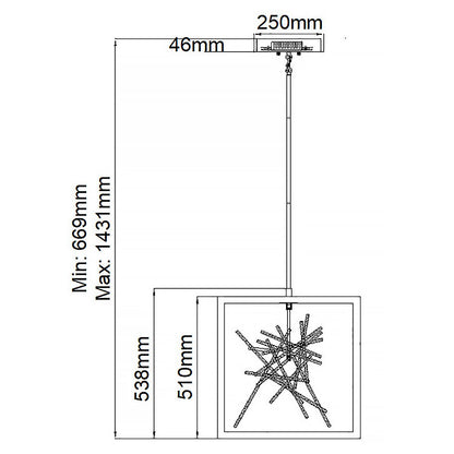 Styx LED Pendant Light
