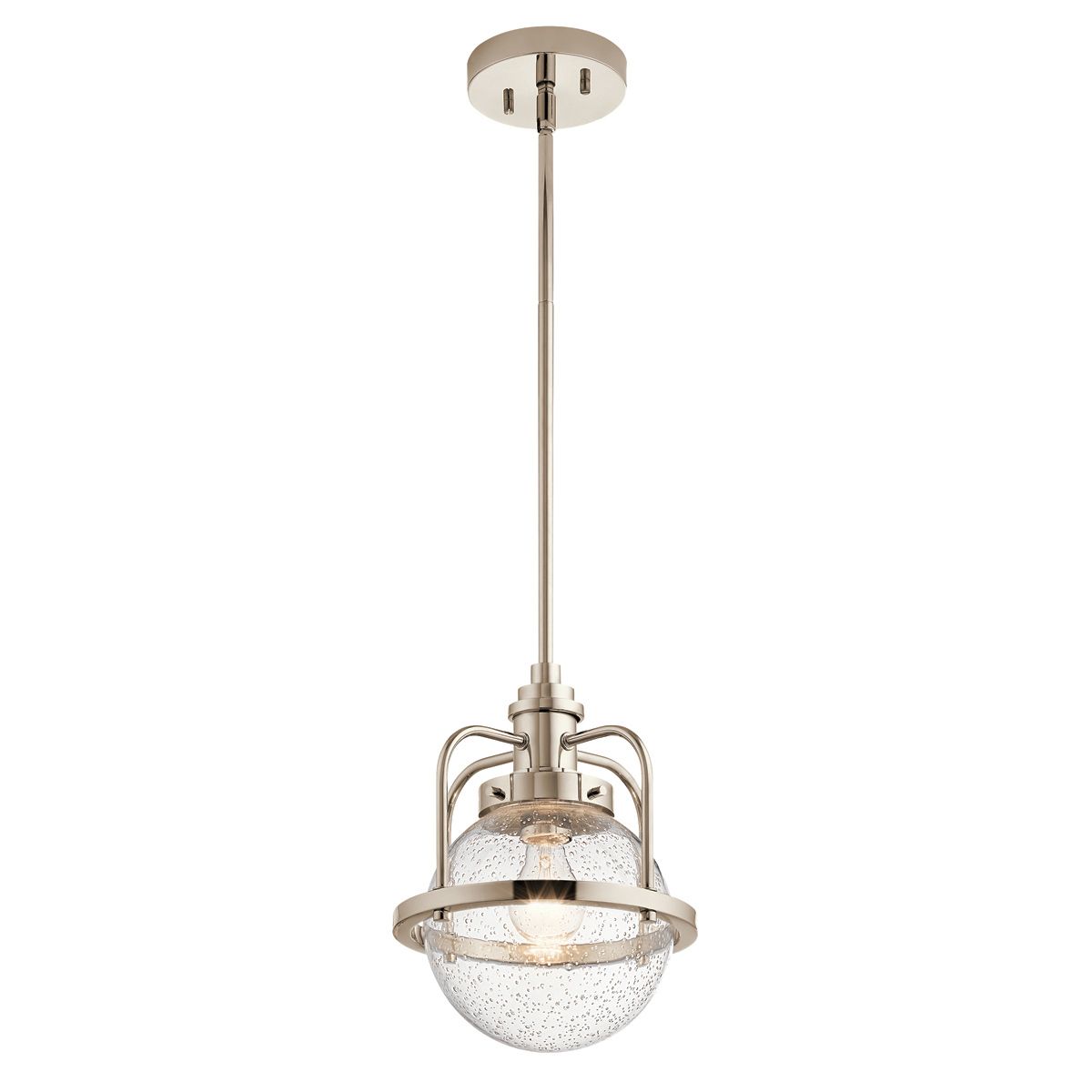 Triocent 1 Light Semi-Flush Pendant Light