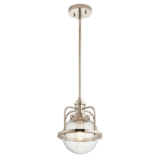 Triocent 1 Light Semi-Flush Pendant Light