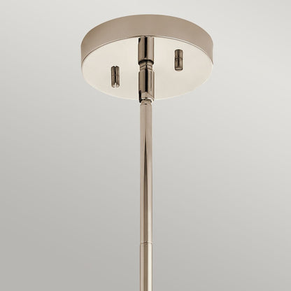 Triocent 1 Light Semi-Flush Pendant Light