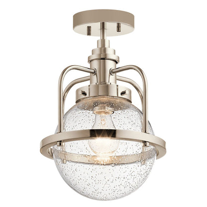 Triocent 1 Light Semi-Flush Pendant Light
