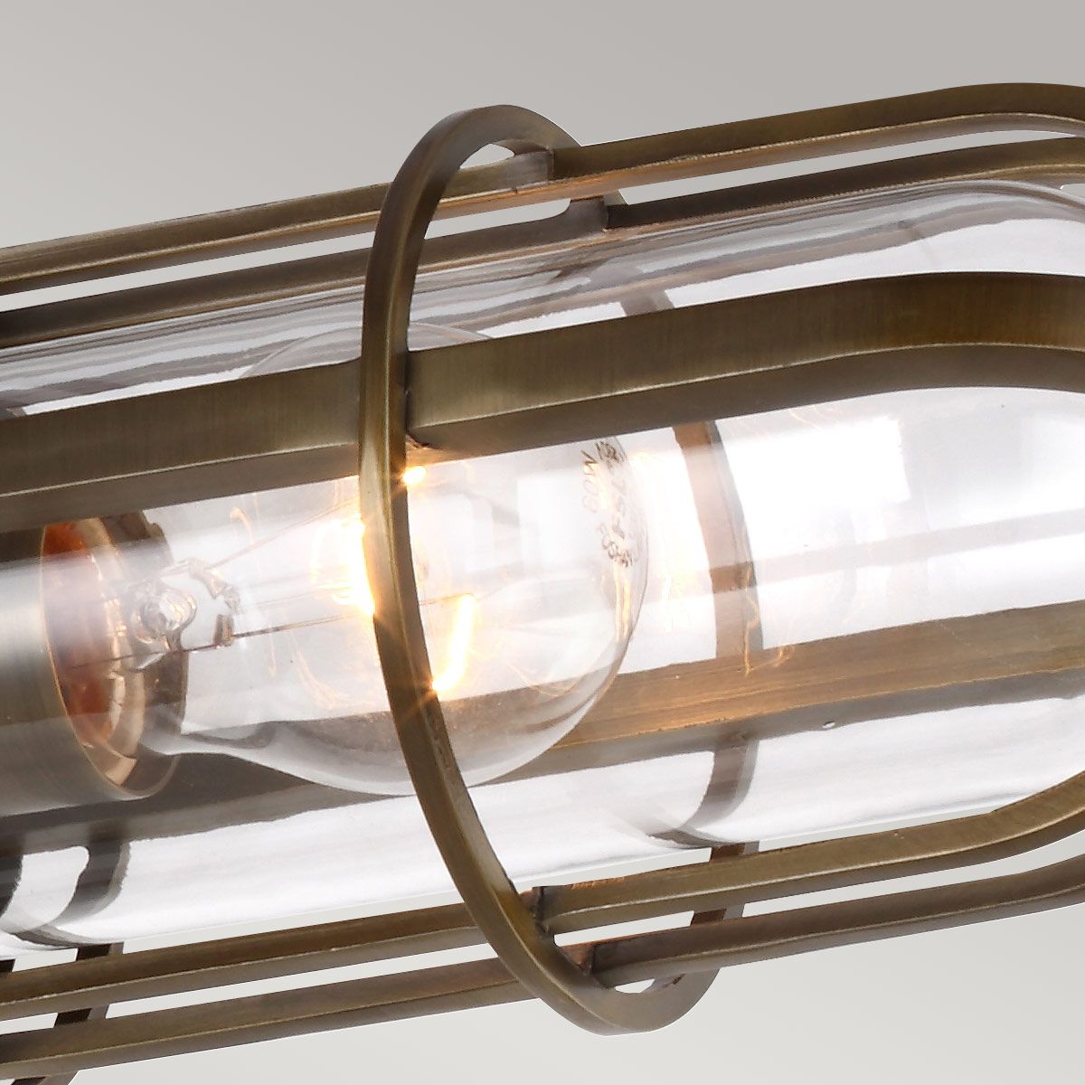 Urban Restoration 3 Light Semi Flush Light