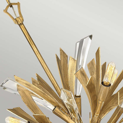 Vida 13 Light Small Pendant Light