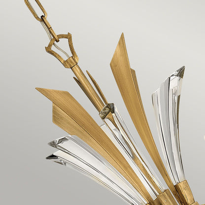 Vida 6 Light Chandelier