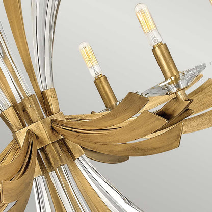 Vida 6 Light Chandelier