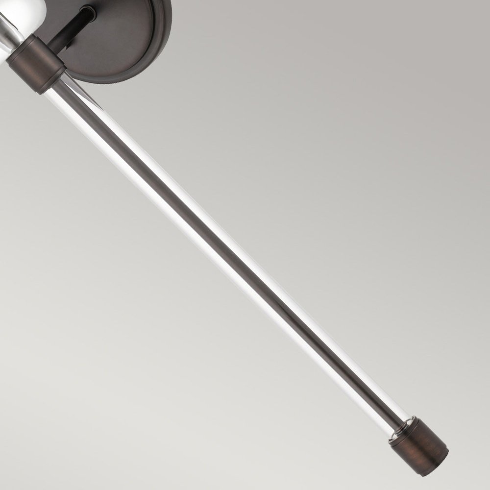 Quoizel Barbour 1 Light Wall Light - Harbor Bronze