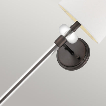 Quoizel Barbour 1 Light Wall Light - Harbor Bronze