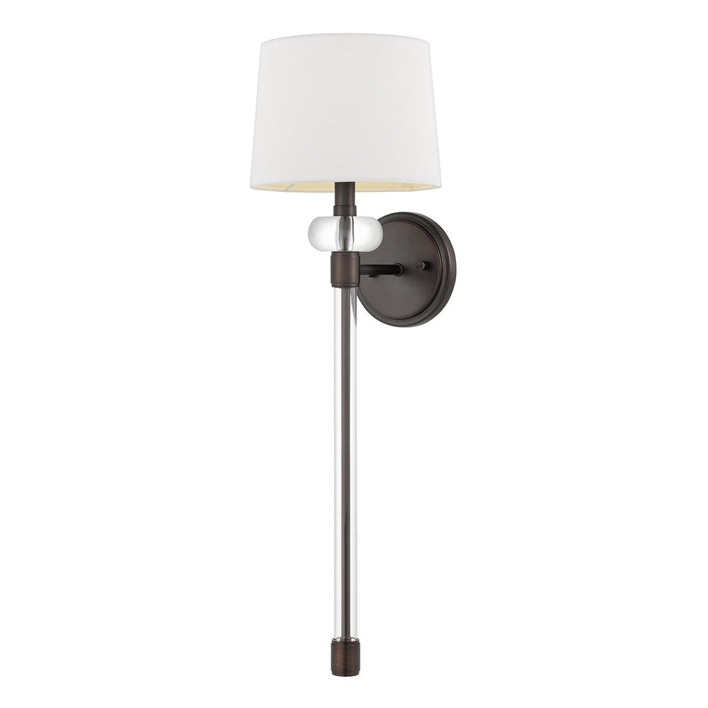 Quoizel Barbour 1 Light Wall Light - Harbor Bronze