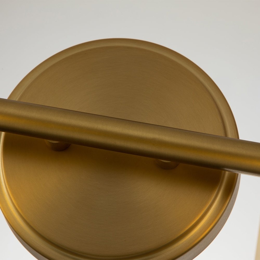 Quoizel Swell 2 Light Wall Light - Brass