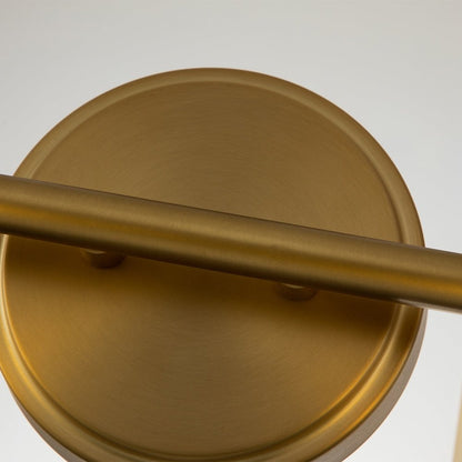 Quoizel Swell 2 Light Wall Light - Brass