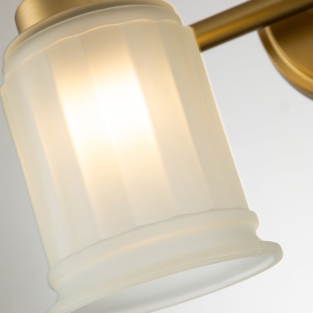 Quoizel Swell 2 Light Wall Light - Brass