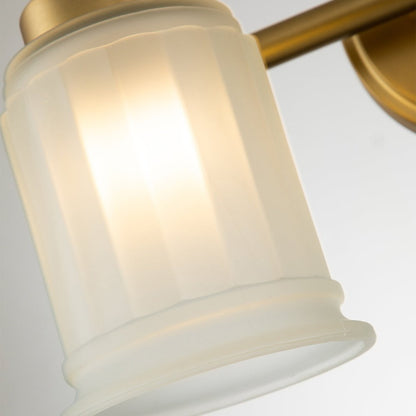 Quoizel Swell 2 Light Wall Light - Brass