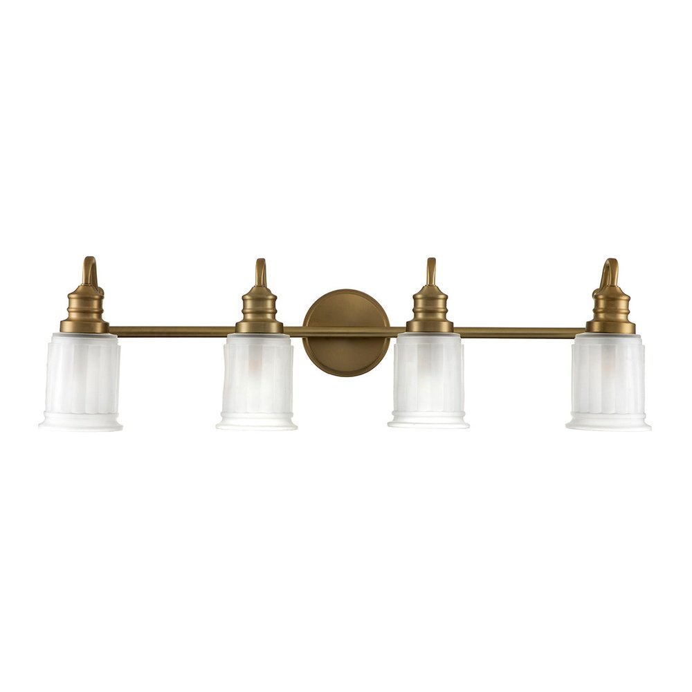 Quoizel Swell 4 Light Wall Light - Brass