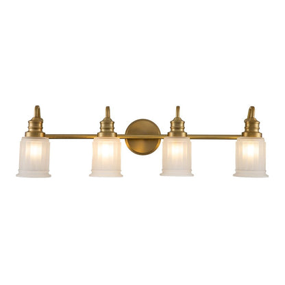 Quoizel Swell 4 Light Wall Light - Brass