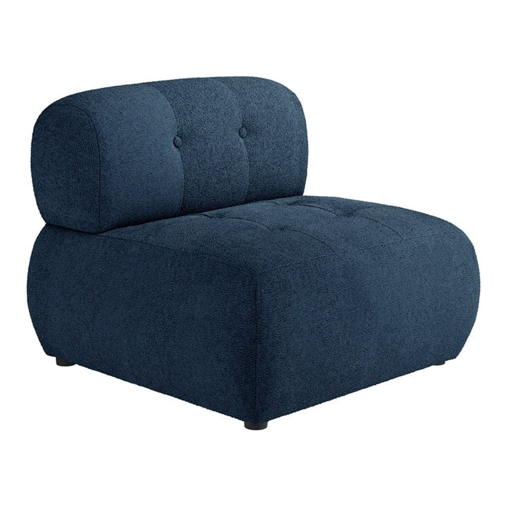 Hudson Accent Chair - Midnight Blue