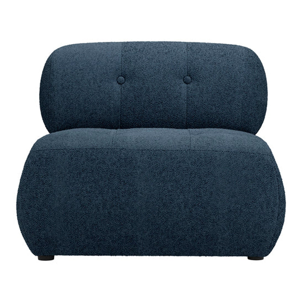 Hudson Accent Chair - Midnight Blue