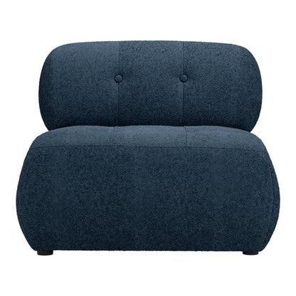 Hudson Accent Chair - Midnight Blue