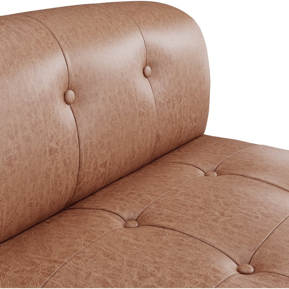 Hudson Accent Chair - Tan