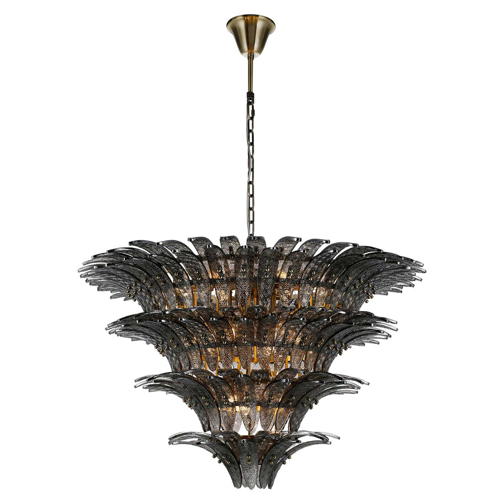 Cyrah Hanging Lamp - Black