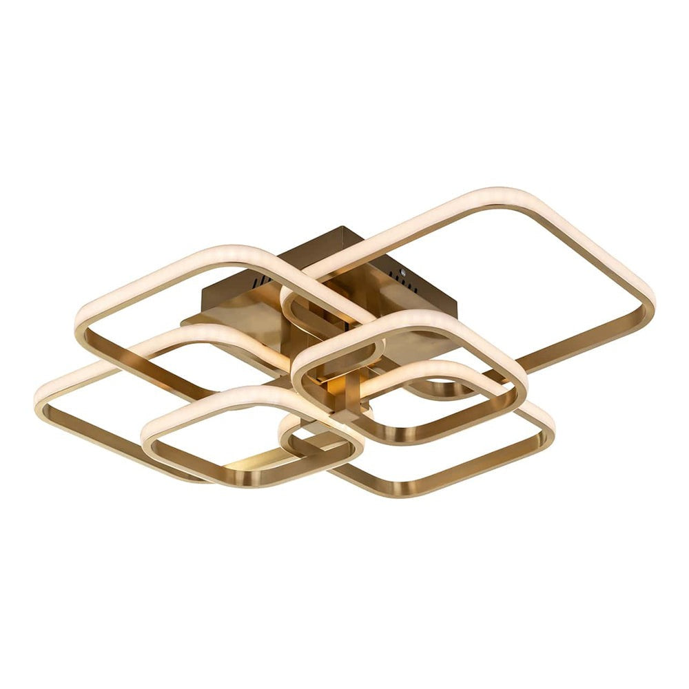Cailey Ceiling Light - Brushed Gold