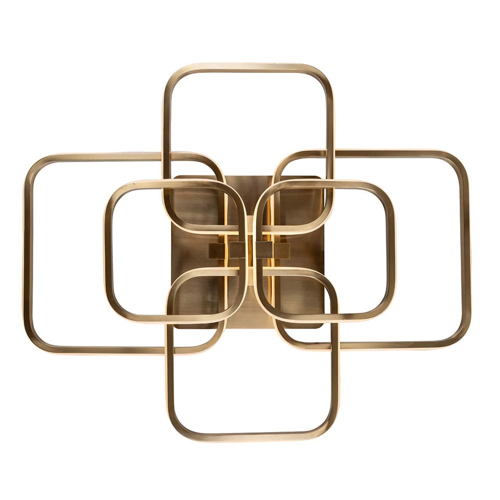 Cailey Ceiling Light - Brushed Gold