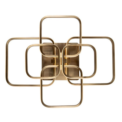 Cailey Ceiling Light - Brushed Gold