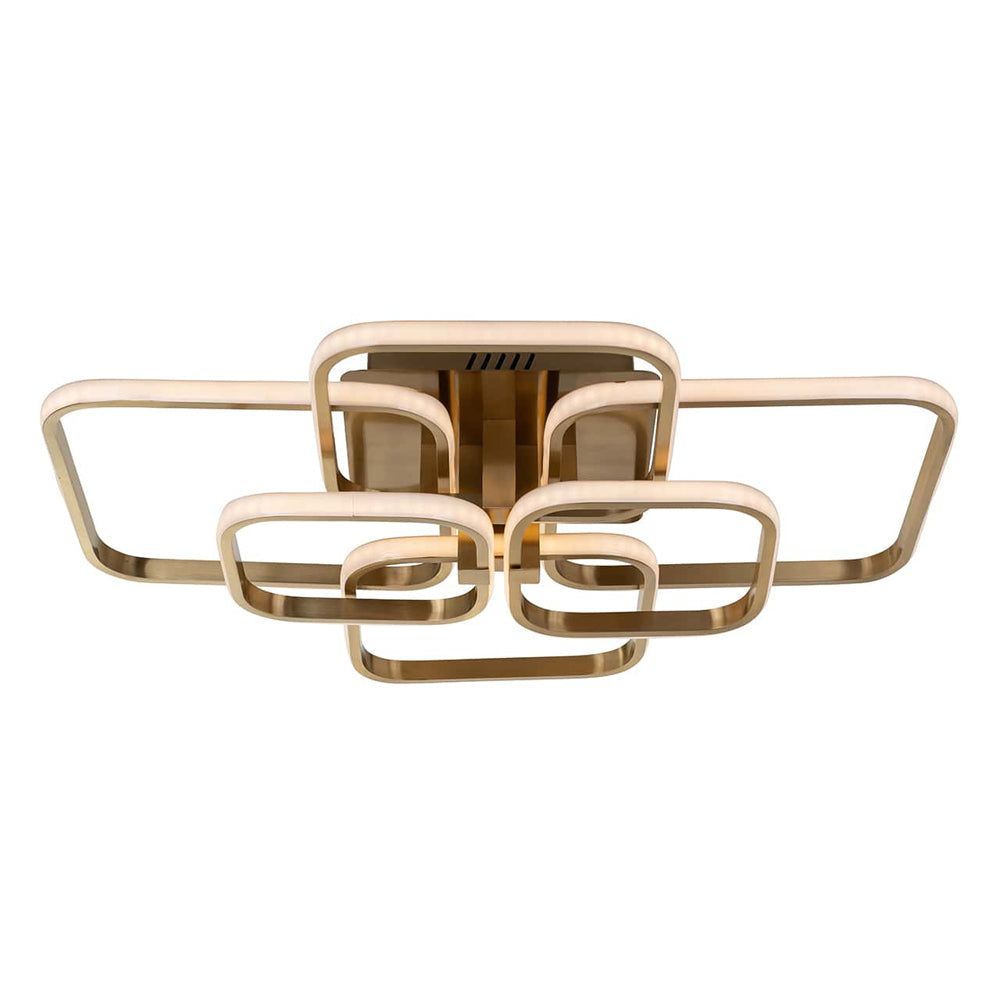 Cailey Ceiling Light - Brushed Gold