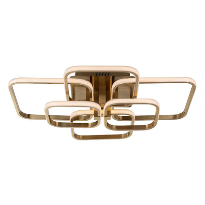 Cailey Ceiling Light - Brushed Gold
