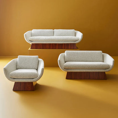 Beaumont Lounge Chair - Olympus Peppersalt