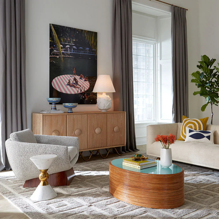 Beaumont Lounge Chair - Olympus Peppersalt