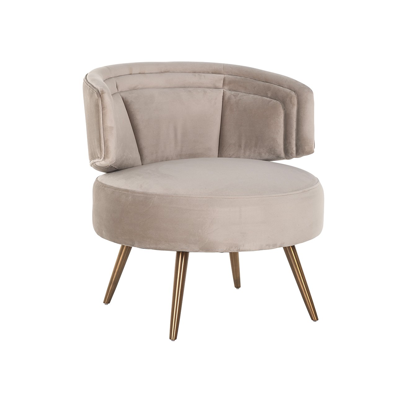 Hazel Accent Chair - Cream