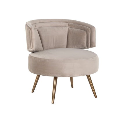Hazel Accent Chair - Cream