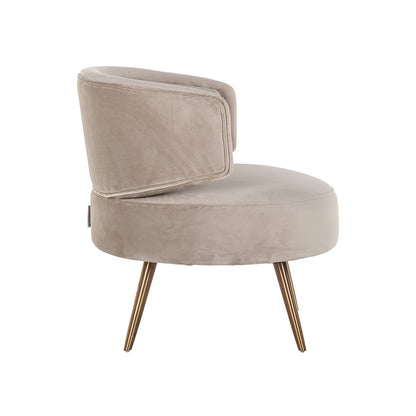 Hazel Accent Chair - Cream