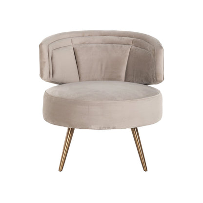 Hazel Accent Chair - Cream