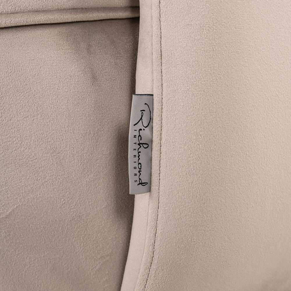 Turner Swivel Chair - Khaki Velvet