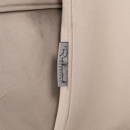 Turner Swivel Chair - Khaki Velvet