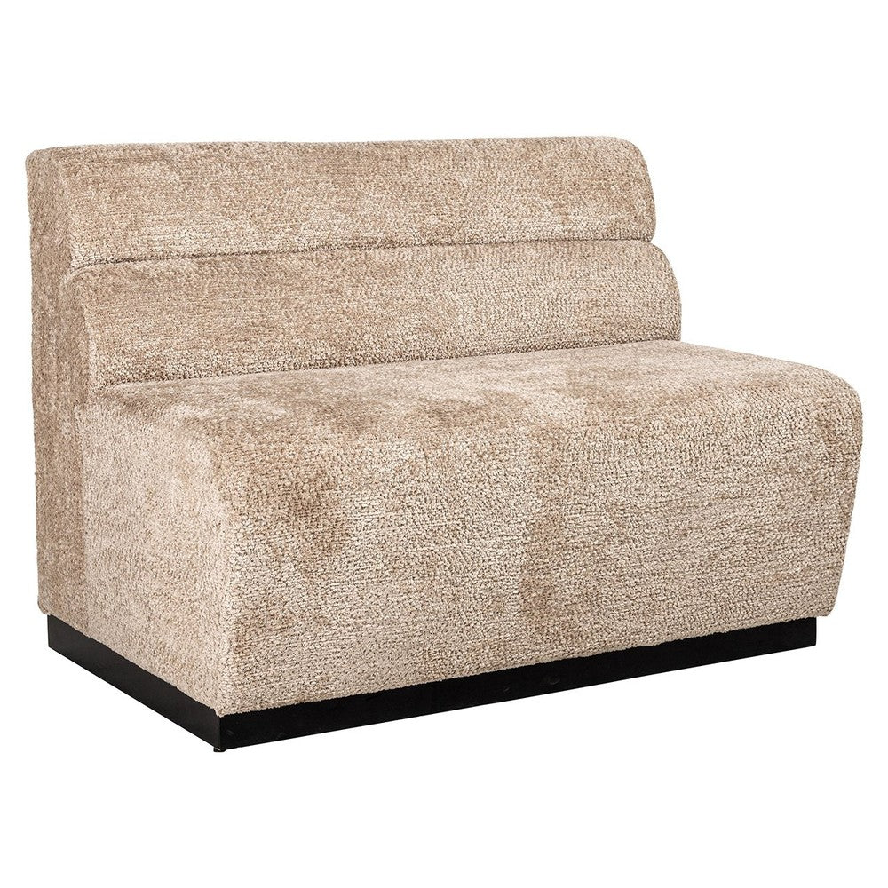 Delia Dining Bench - Brown