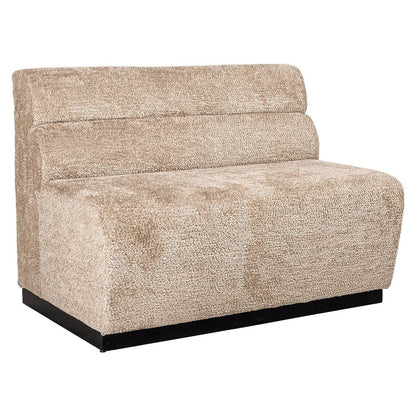 Delia Dining Bench - Brown