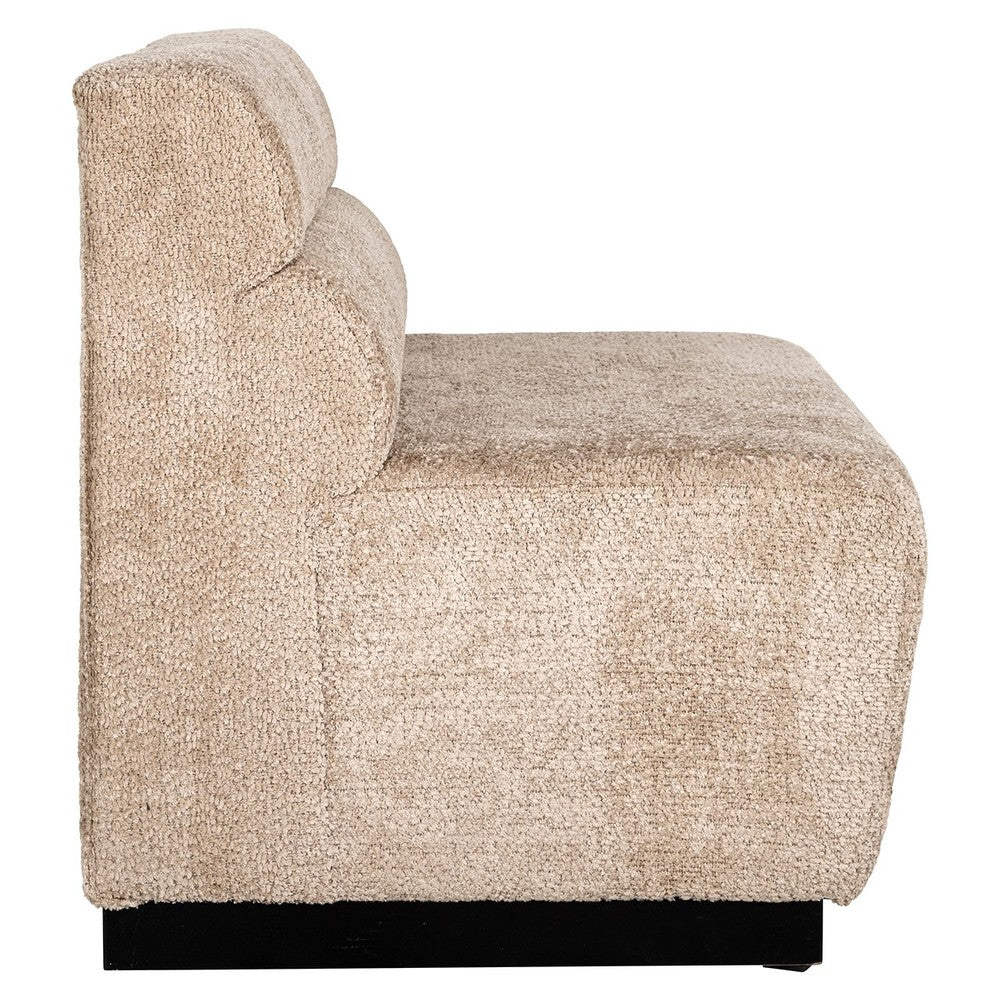 Delia Dining Bench - Brown