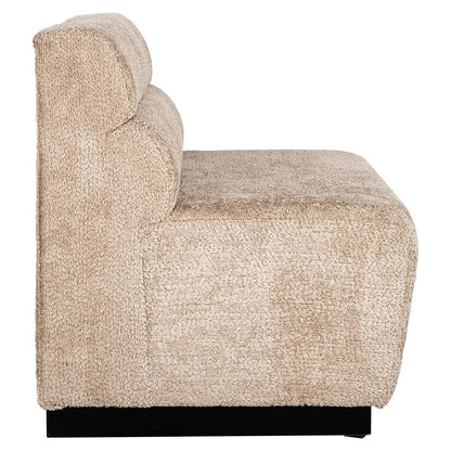 Delia Dining Bench - Brown