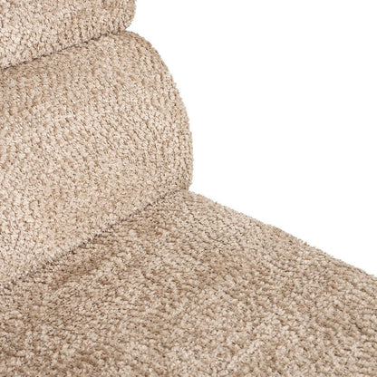 Delia Dining Bench - Brown