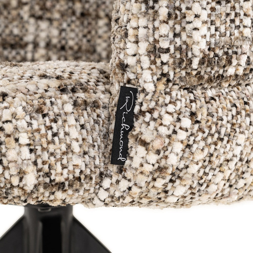 Serenity Swivel Chair - Brown Omara