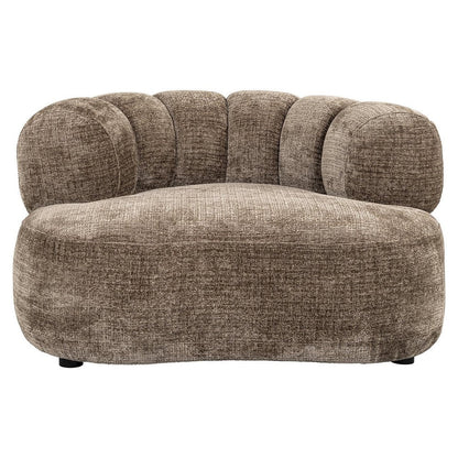 Penelope Easy Love Chair - Stone Chenille