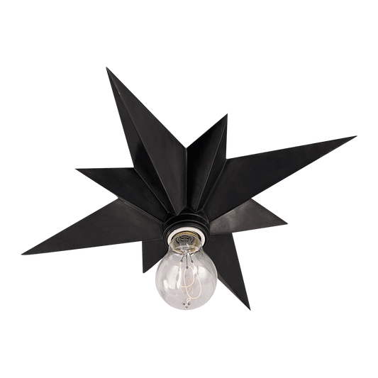 Star Flush Mount - Bronze