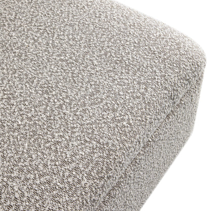 Magda Fold-Out Small Double Bed in an Ottoman, Mist Grey Boucle