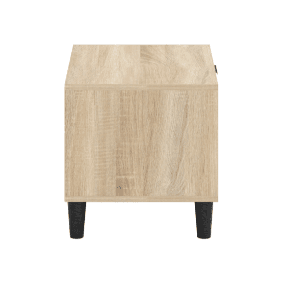 Visby 1 Drawer Bedside Cabinet - Chevron