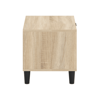 Visby 1 Drawer Bedside Cabinet - Chevron